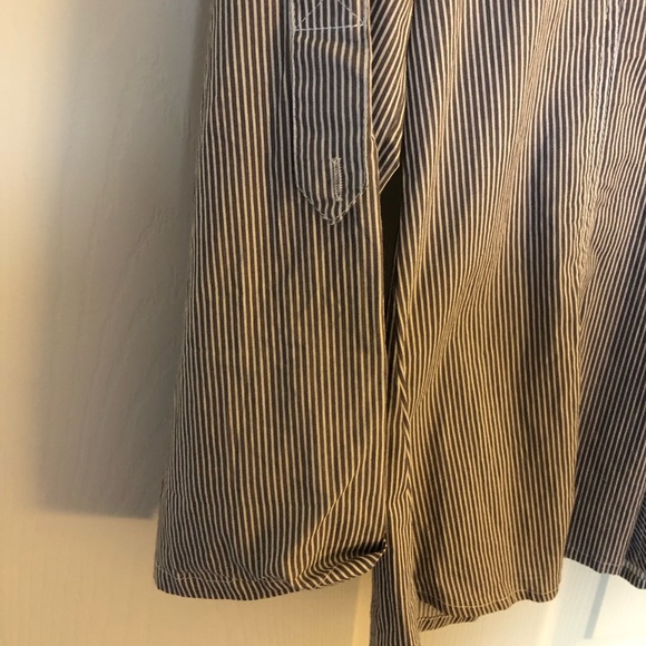 Passport Striped Button Down Shirt Size L - Picture 5 of 5